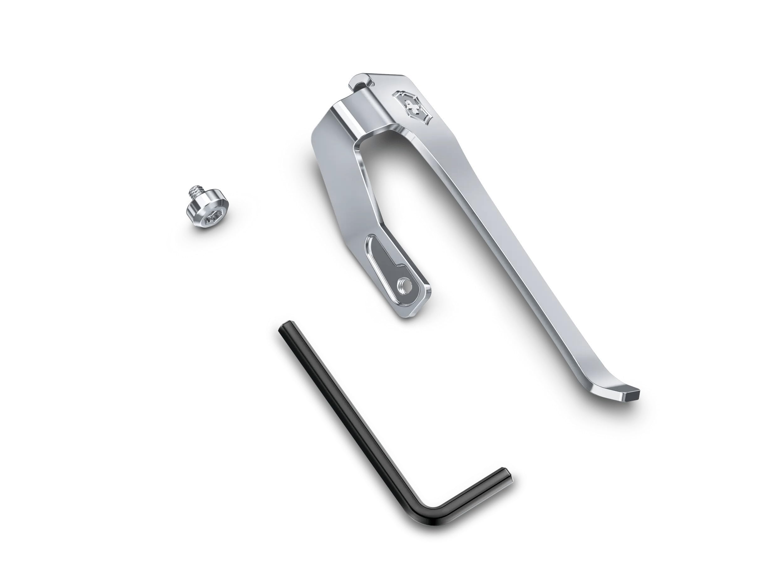 Victorinox, Clip Swiss Tool, Swiss Army Pocket Knife, Accessories, Multi Tool, Folding Blade, Stainless steel, Silver