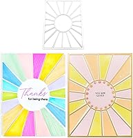 Vista 3 de Scrapbooking Die-Cuts, Rectangular Frame Metal Cutting Dies for Card Making, Paper Craft Punch Template, Background Embossing Stencils, DIY Album