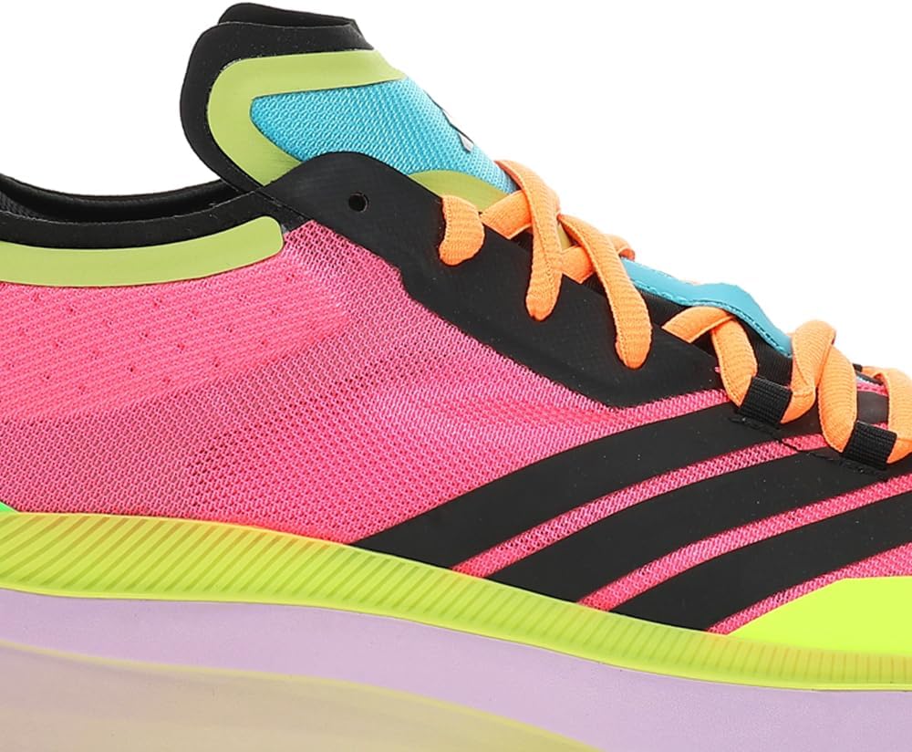 adidas Mens Jalen Green Adizero 3.0 Basketball Sneakers Shoes - Pink