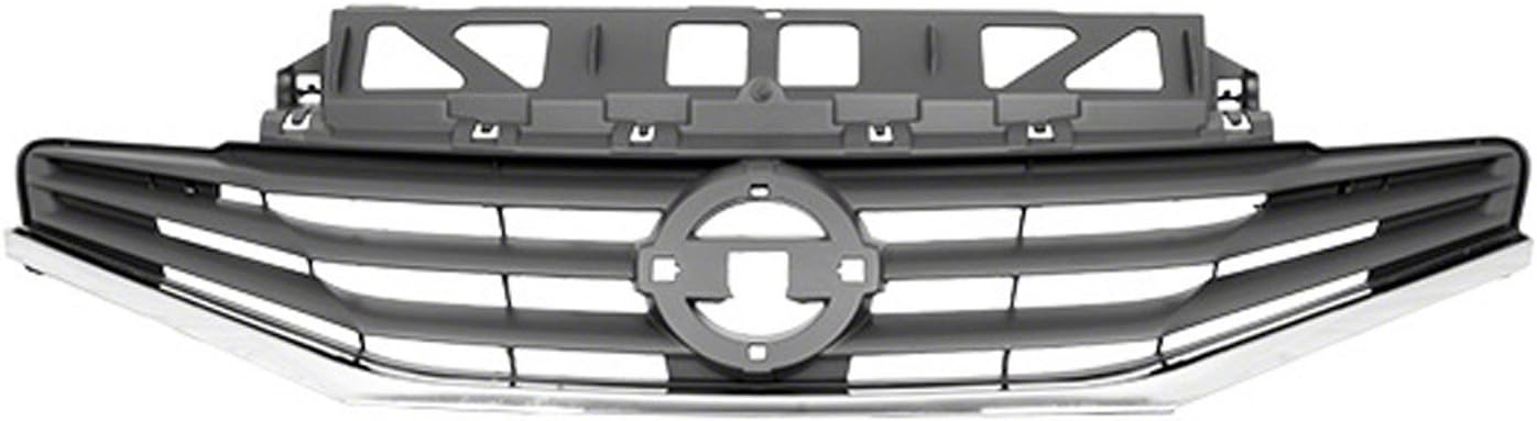 Chrome Front Grille Assembly for 2014-2015 Nissan Versa Note NI1200257