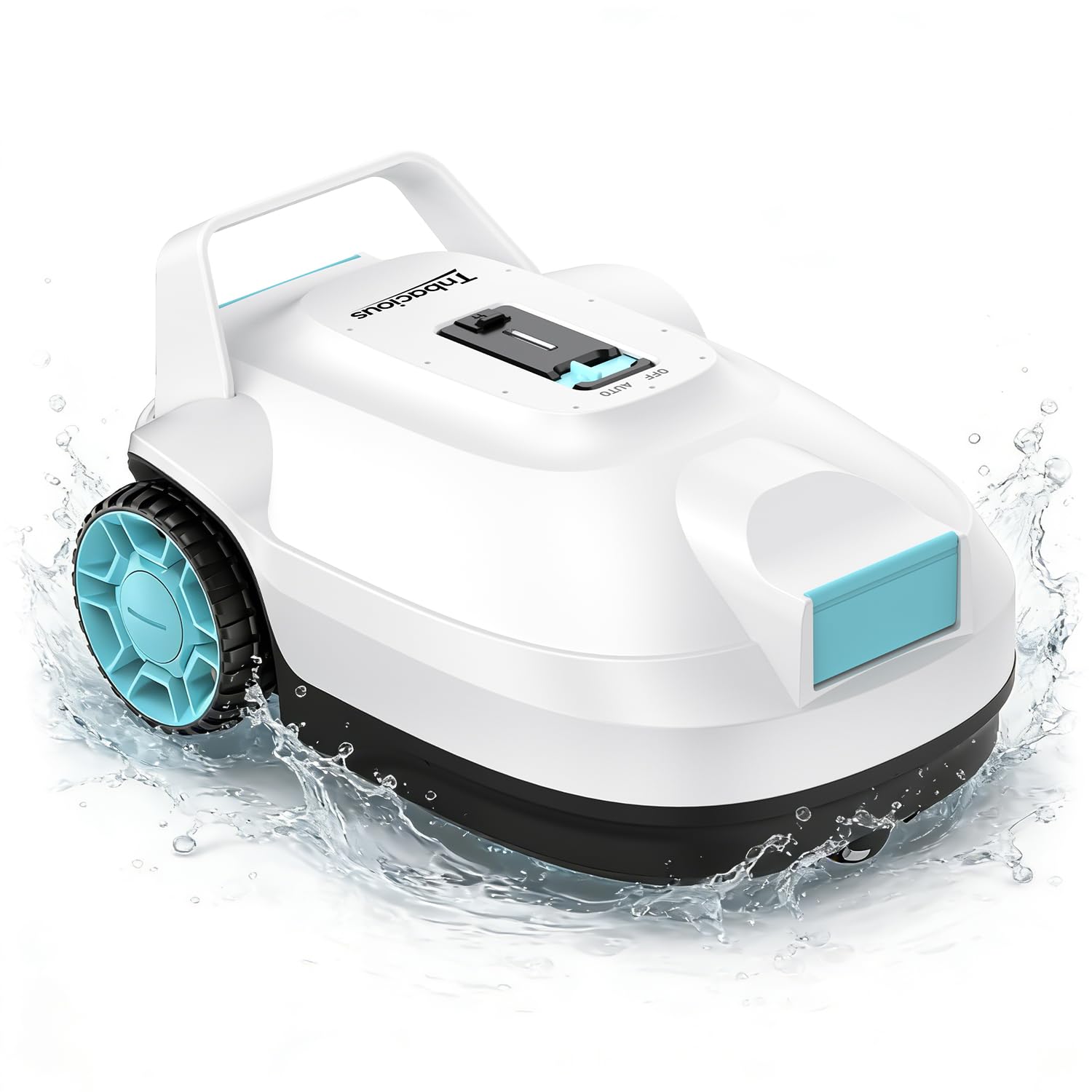 Photo 1 of Tnbacious Cordless Robotic Pool Vacuum for Above Ground & Inground Pools
