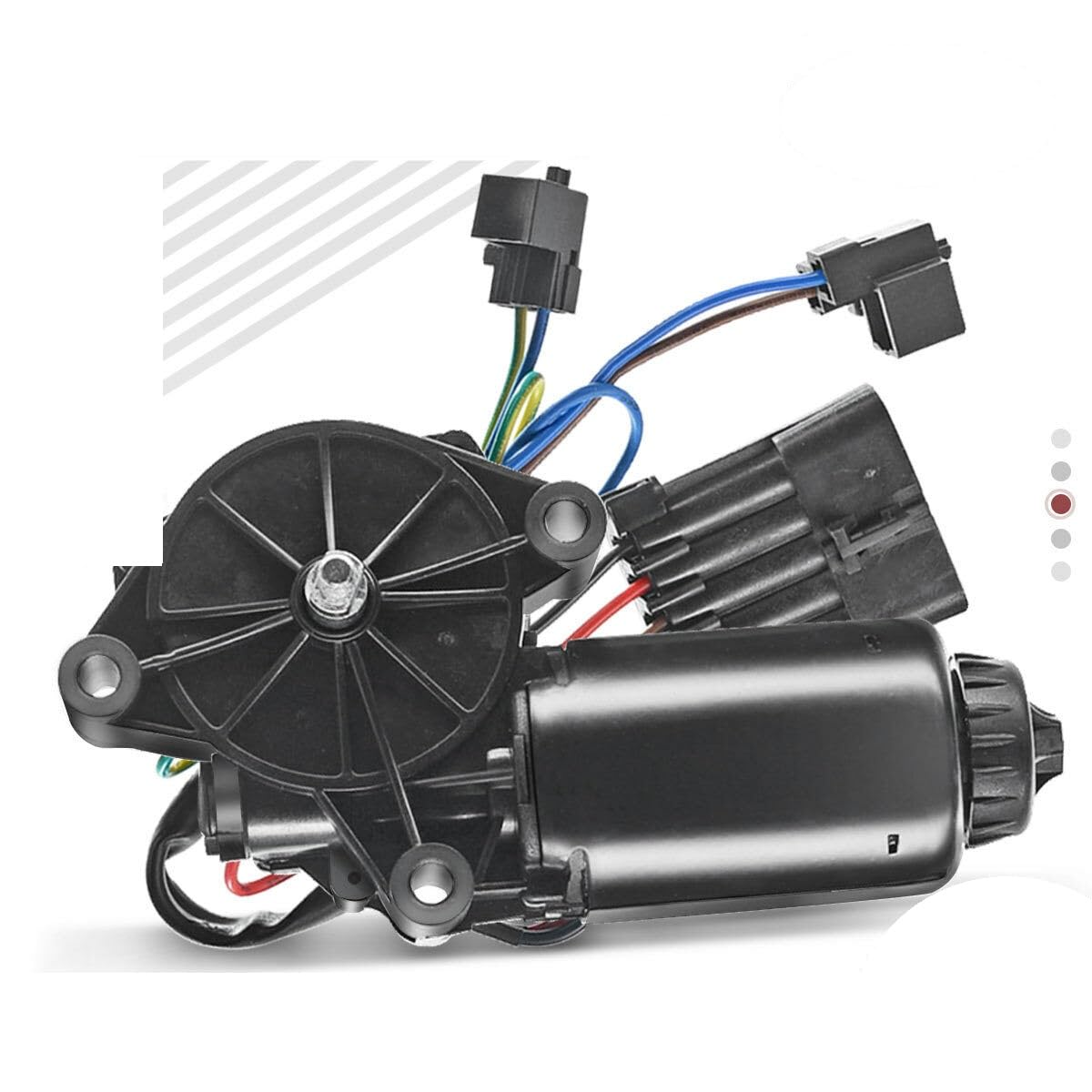 Replacement Parts for Headlight Headlamp Motor W/ 5 Pins for Pontiac Firebird 1998-2002 Right 16524230 Mod-A58PP-61445