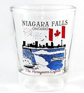 Niagara Falls Ontario Canada Great Canadian Cities Collection Shot Glass