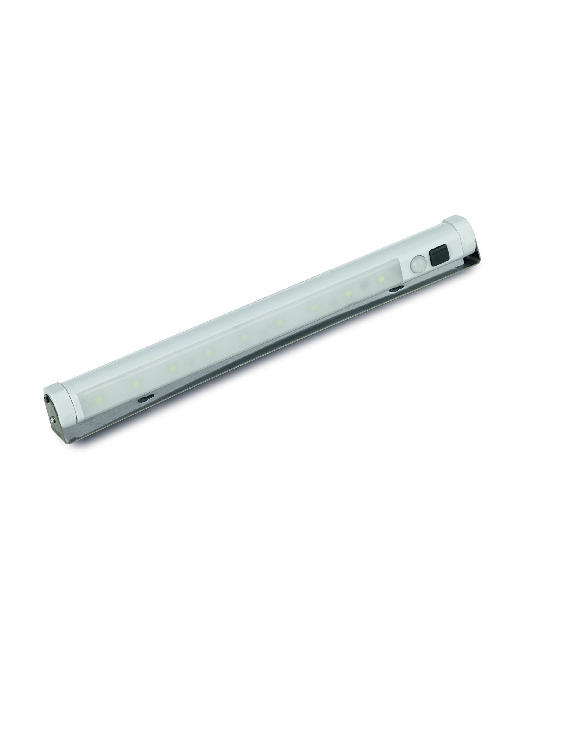 EASYmaxx 05873 LED Cordless Light Strip with Motion Detector, White