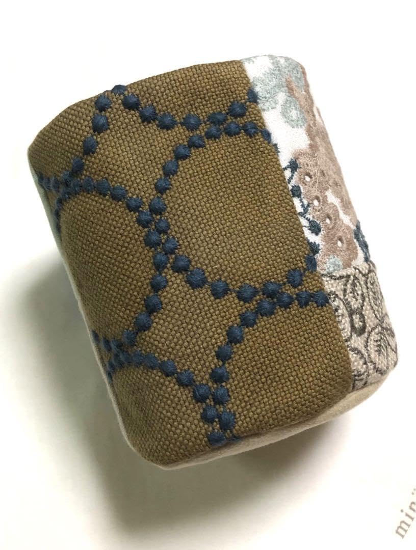 Amazon.co.jp: ミナペルホネン 小物入れ タンバリン choucho パッチ  