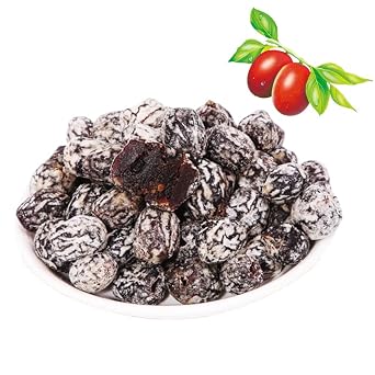 sour jujube 14.1oz/400g jujube fruit Nuclear-free Small snacks Sweet and sour dried jujube preserves