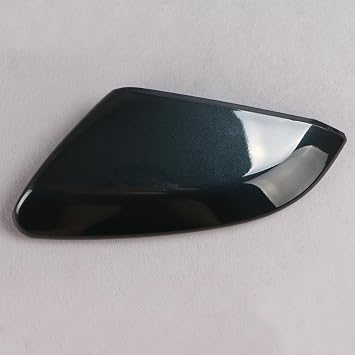 Left Driver Side Mirror Cap Cover Glossy Dark Blue Compatible With Honda Civic 2016 2017 2018 2019 2020 replace 76251-TBA-A11ZF