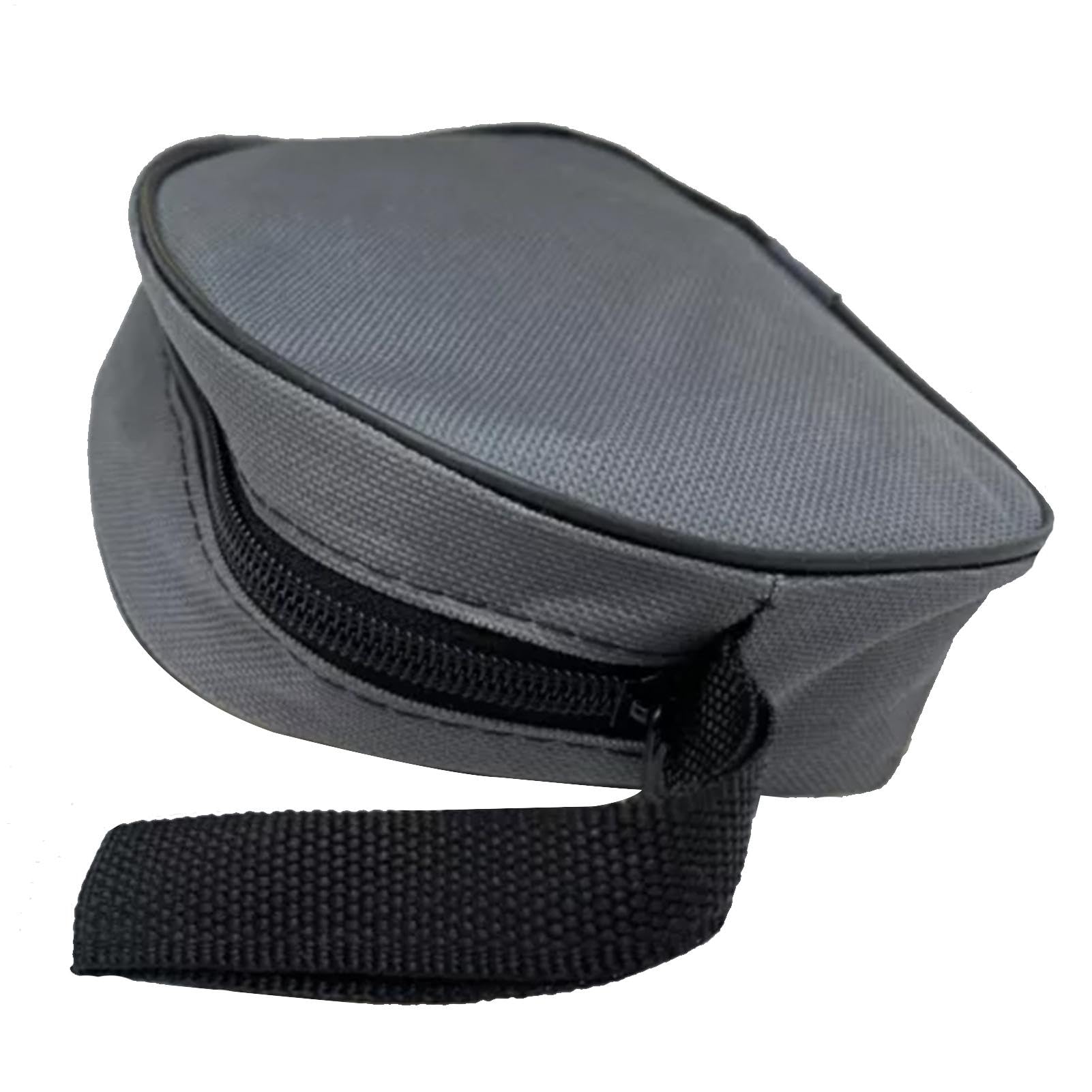 de Zapatos Unisex - de Almacenamiento de Engranajes, de crampones compacta | 18x13x5.5cm Oxford Fabric Spikes Spikes Storage con Cremallera, Poliquía Organizadora de Accesorios