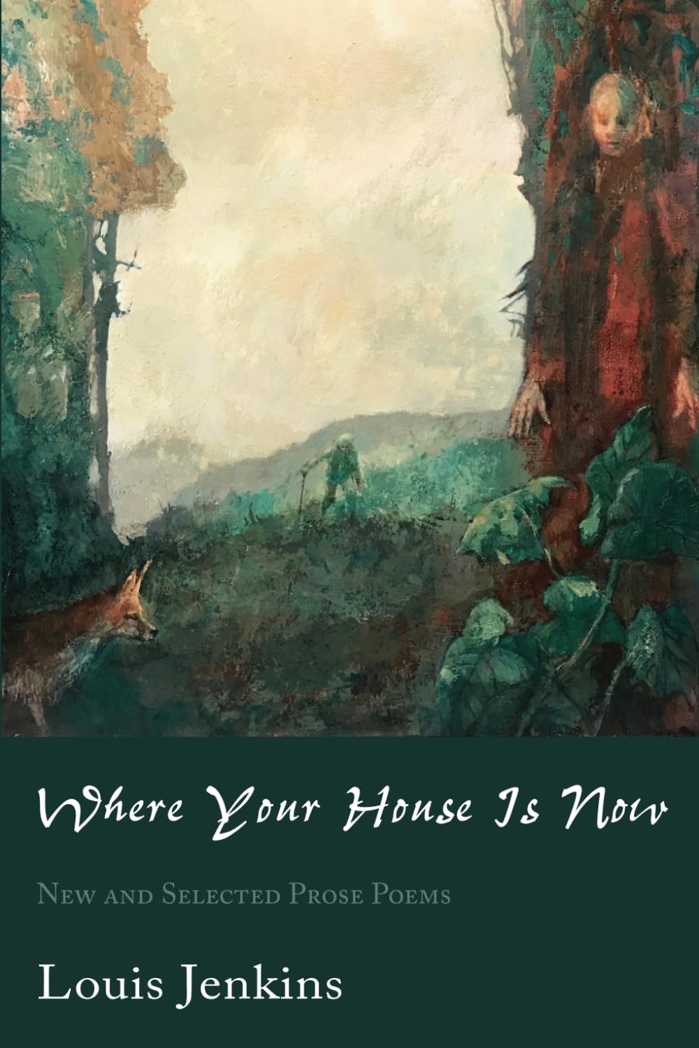 Where Your House Is Now: New and Selected Prose Poems