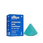 Ethique Hydrating Conditioner Bar for dry hair with Hyluronic Acid - Plastic-Free, Cruelty-Free, Vegan, 2.12 oz