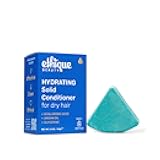 Ethique Hydrating Conditioner Bar for dry hair with Hyluronic Acid - Plastic-Free, Cruelty-Free, Vegan, 2.12 oz