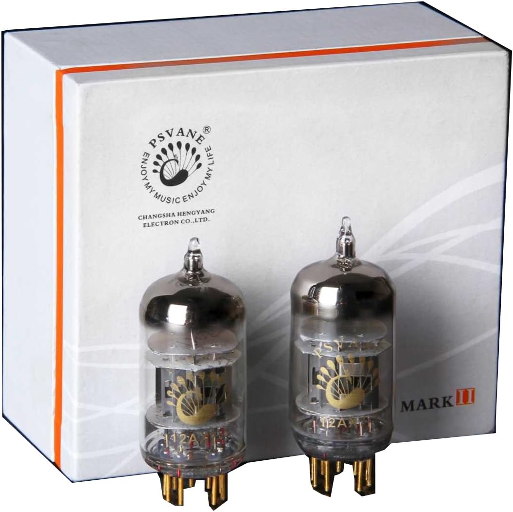 12AX7 TII Mark II 12AX7-TII Series Vacuum Tubes Valve Matched Pair 2pcs