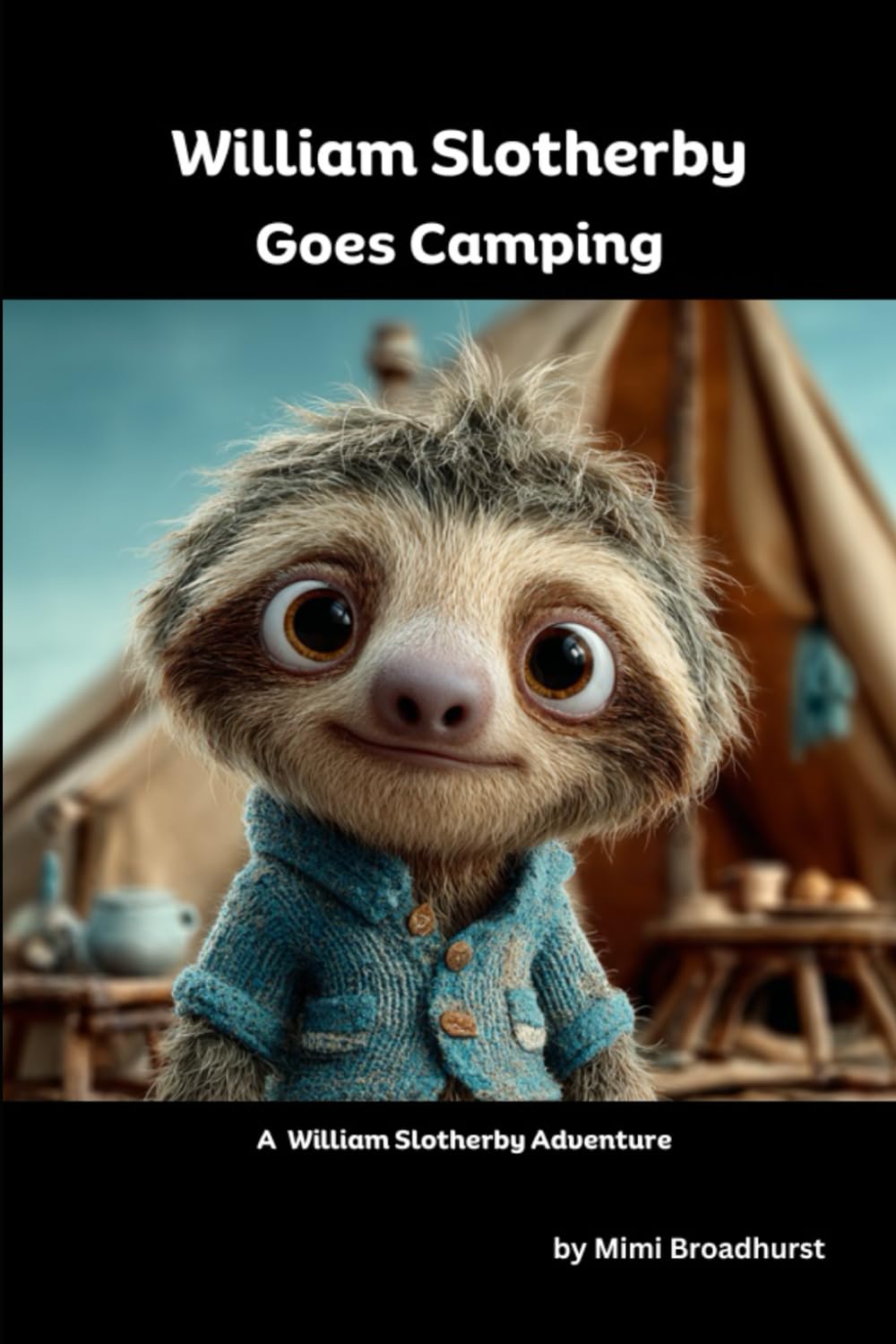 William Slotherby Goes Camping: A William Slotherby Adventure