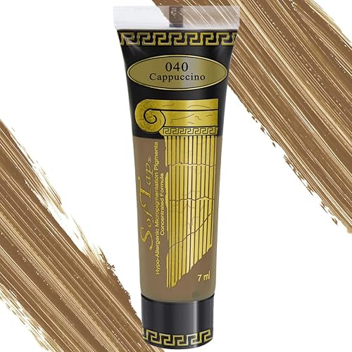 SofTap Pigmento de sombreado de Microblading de la ceja de PMU para el tatuaje permanente del maquillaje (capuchino)
