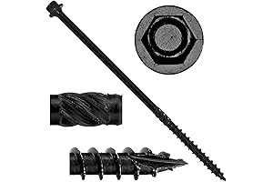 #14 X 6" Premium Timber/Log/Landscaping Wood Screws