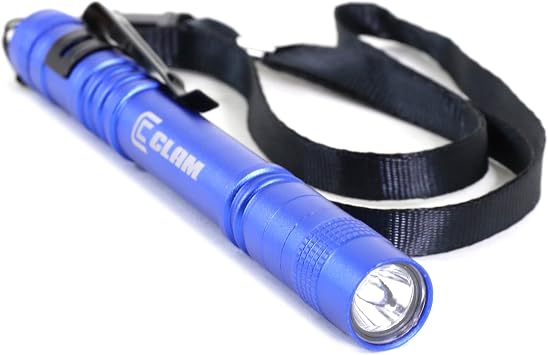 Clam Torch Light UV Jig Charger