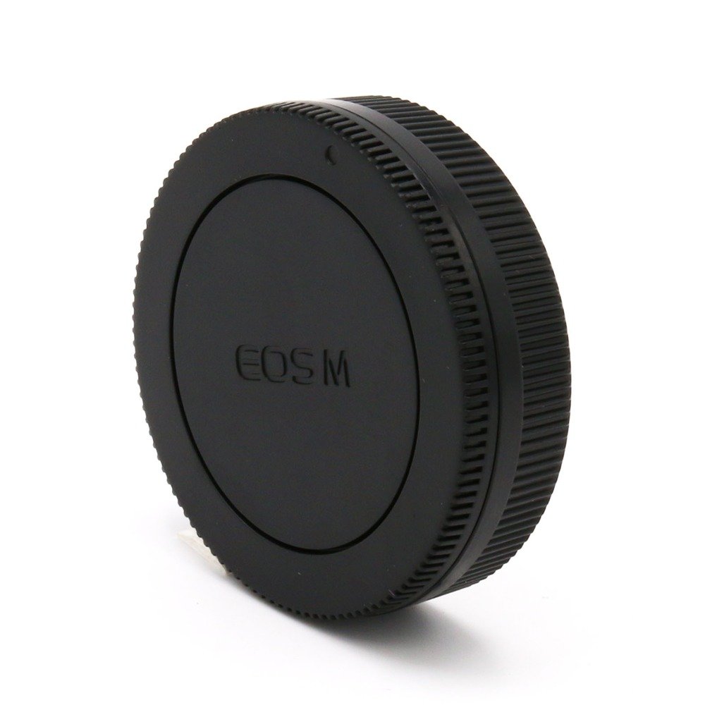 Tappo Corpo Macchina + Copriobiettivo Per Canon EOS-M - Adaptout Marca Francese, Garanzia 2 Anni