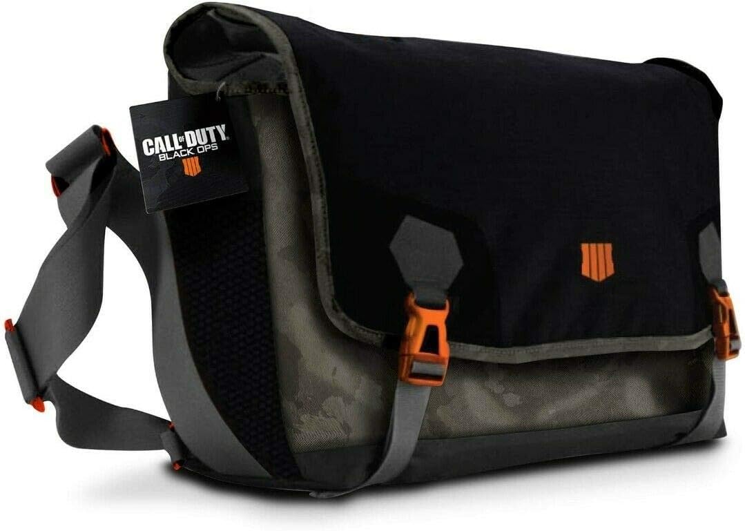 Official Call of Duty Black Ops Messenger Shoulder Laptop Bag