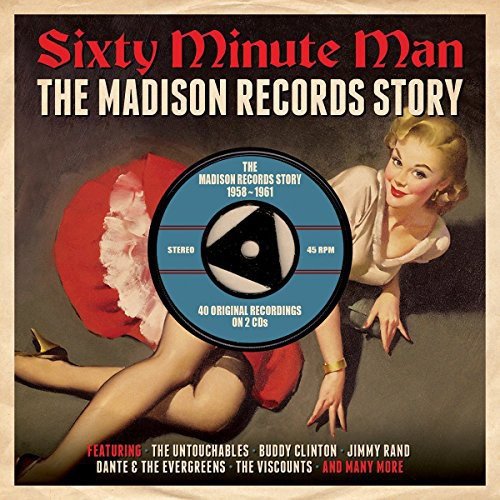 Sixty Minute Man: Madison 1958-61 / Various
