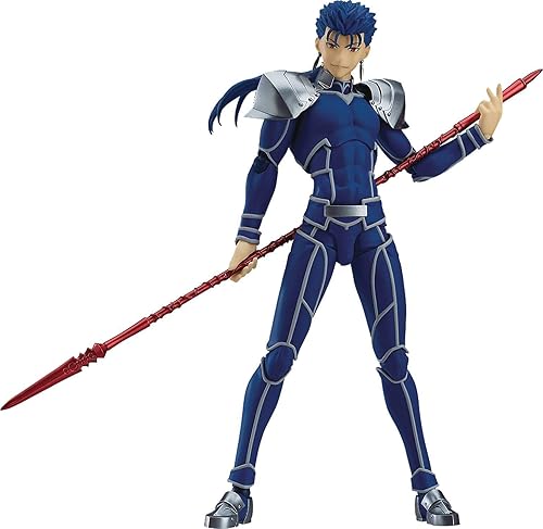 Max Factory FateGrand Order LancerCu Chulainn Figma Figura de acción