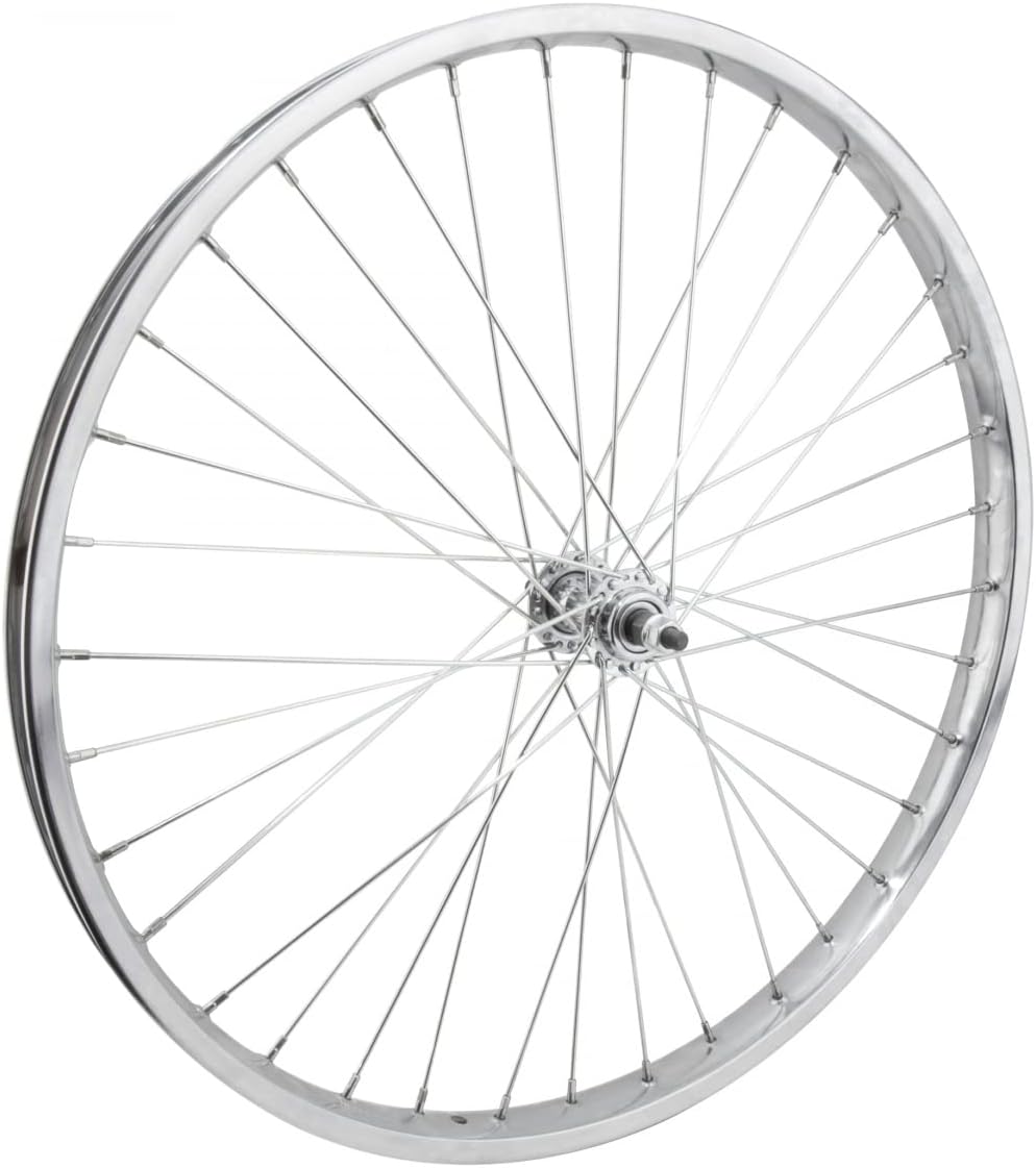WheelMaster Front Bicycle Wheel, 26x2.125 STL CP 36 STL BO 3/8 12gUCP