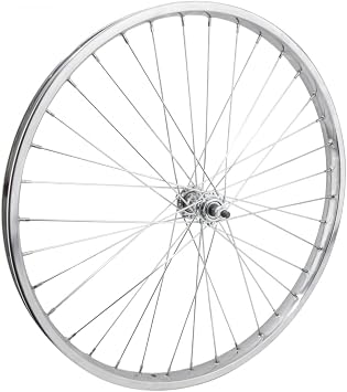 WheelMaster Front Bicycle Wheel, 26x2.125 STL CP 36 STL BO 3/8 12gUCP | bike-wheels