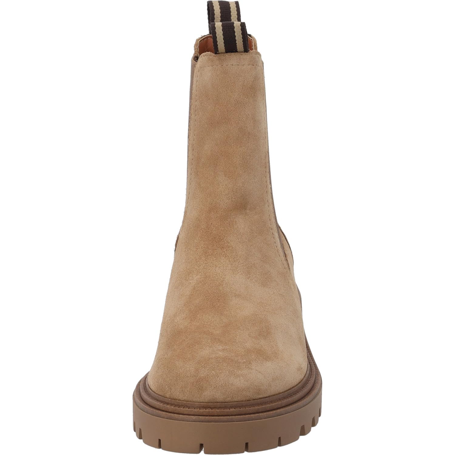 Palado Damen Chelsea Boots Luctoria – leichte gefütterte Stiefeletten aus hochwertigem Rindsleder – elegante Ankle Boots für Herbst & Winter
