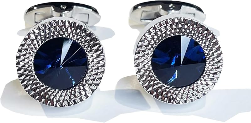 Cufflinks for Men with Gift Box,Cuff Links Wedding Business Party French Shirt Accessories Gifts