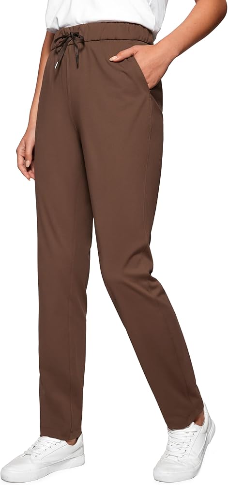 Amazon.com: CRZ YOGA 4-Way Stretch Full Length Golf Pants for