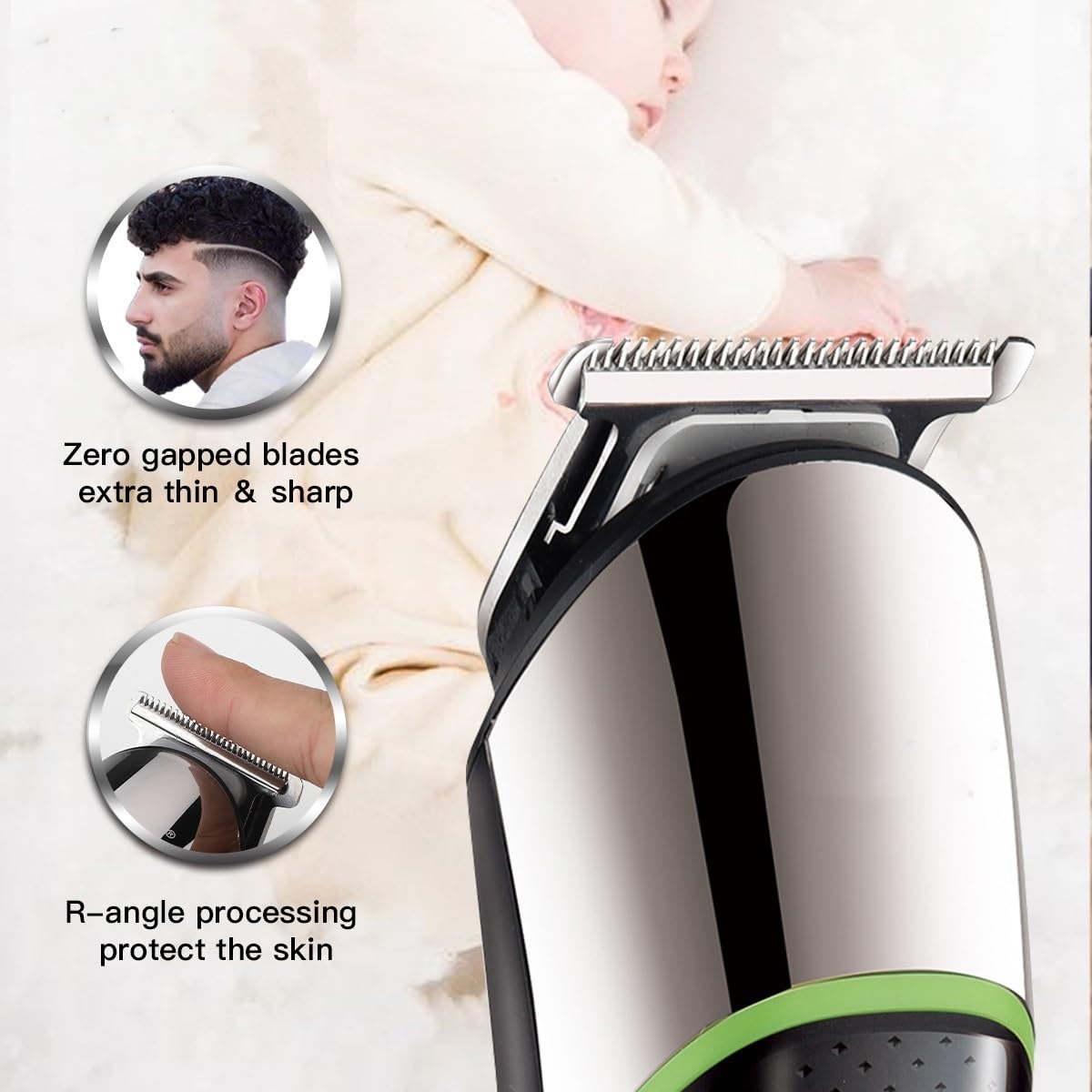 Tosatrice per capelli, Tagliacapelli Elettrico Professionale Clipper
