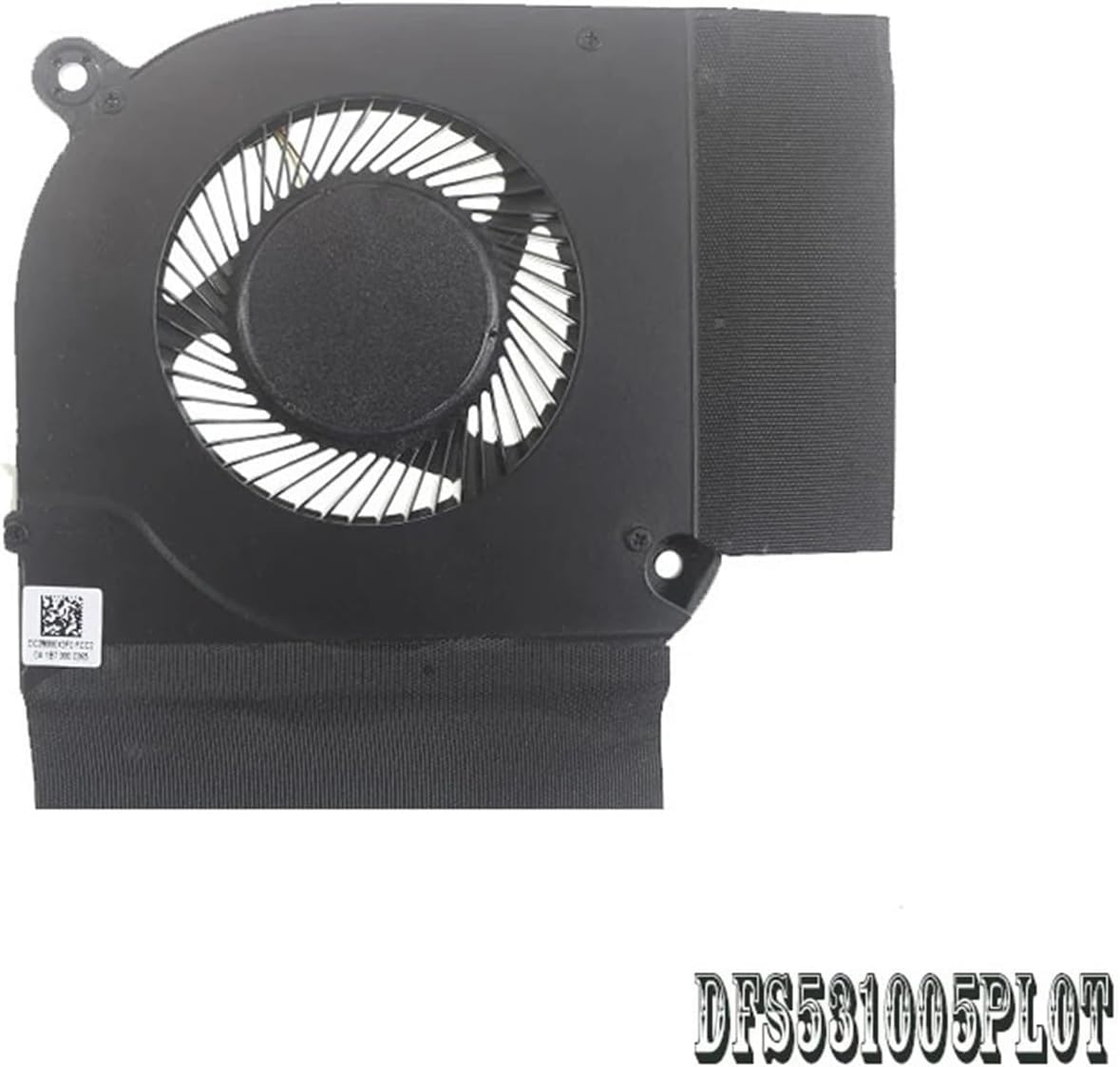 Laptop GPU Cooling Fan DFS531005PL0T DC5V 0.5A Compatible with Acer Nitro 5 AN517-41 AN517-52 54 AN515-44 AN515-55 56 57