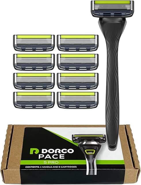 Dorco Pace 5 Pro Razors