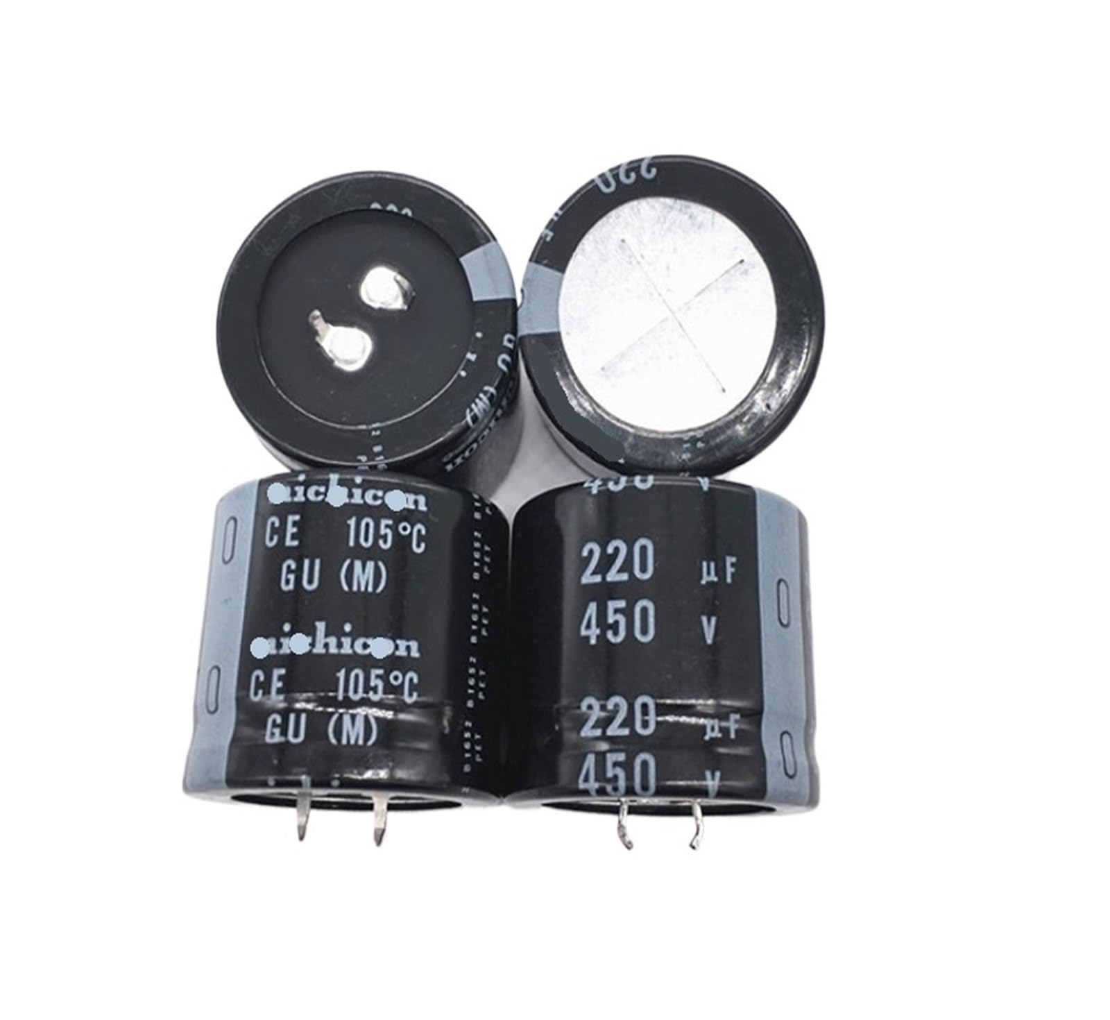 KSZHZYMGX 1PCS 450V220UF 35X30 electrolytic capacitor 220UF 450V 35 * 30