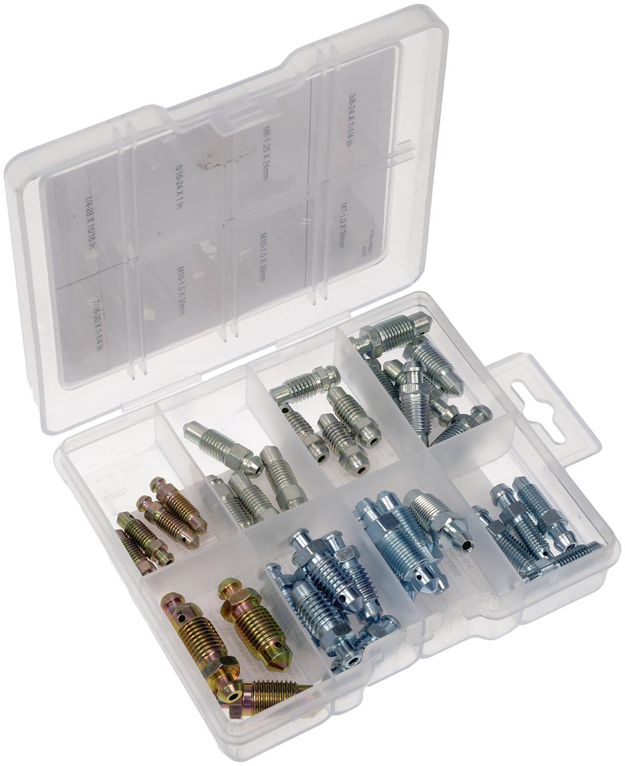 Parts Synergy Replacment for Front Brake Bleeder Screw Set for American Motors Ambassador 1967-1970, 1974