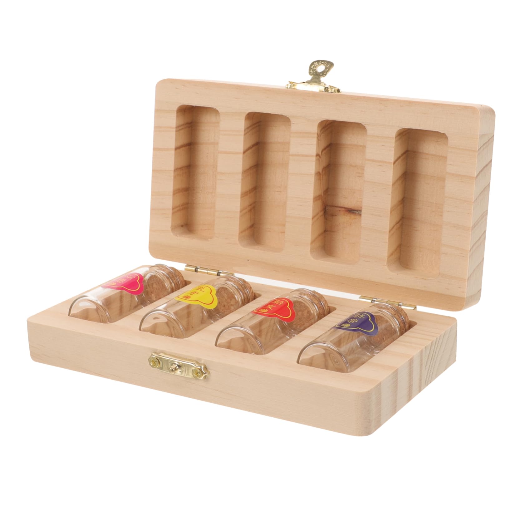 TOYANDONA 4juegos Caja De Recuerdo Para Dientes De Niño Niña Organizador De Recuerdos De Dientes Infantiles Recipiente Para Guardar Memorias Infancia