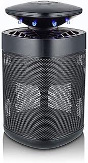 Mosquito Trap Mosquito Killer Light - Led Purple Light Physical Mosquito Trap Repellent,Silent Non-Toxic USB Wire,Home Living Room Baby Bedroom Led Mosquito Killer Lamp (B 155 * 210mm)