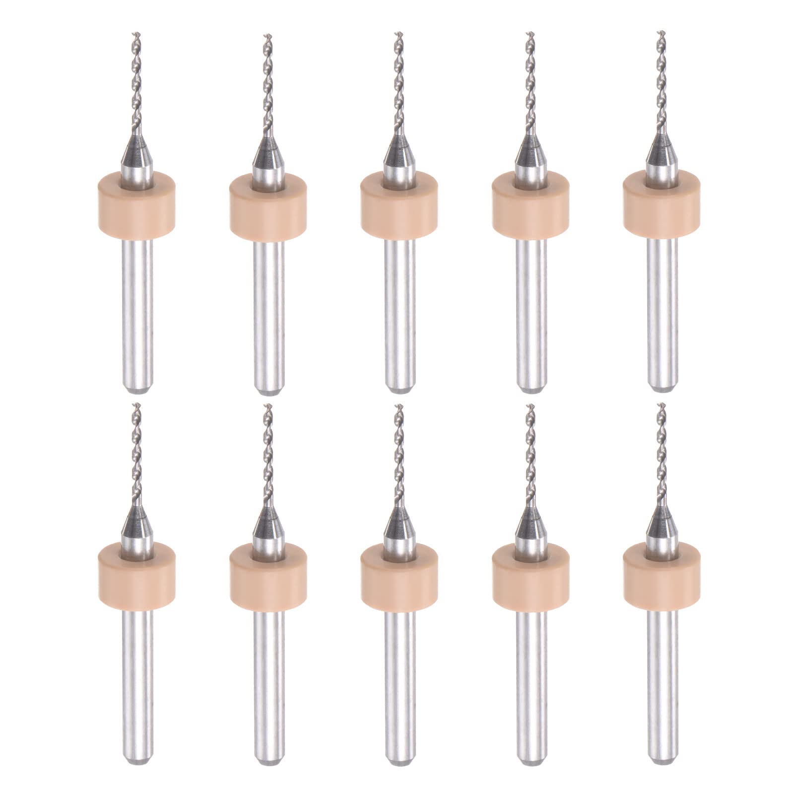 PCB Drill Bits Set - 1/8" Shank Tungsten Carbide -16