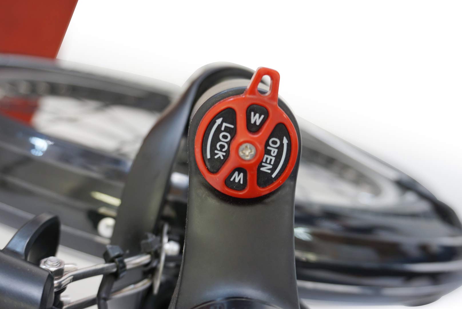 Premium xgerman Touring électriques vélo pliant 20pouces eturbo 9vitesses Shimano LCD, 250W HR Entraînement/15,6ah, portée jusqu'à 138KM après STVZO, Comfort de guidon