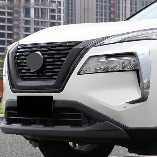 Miniatura 3 de MadLoN Cubierta de luz antiniebla para Nissan Rogue x-Trail 2021 2022, decoración de marco de luz antiniebla delantera y trasera, cubierta de luz