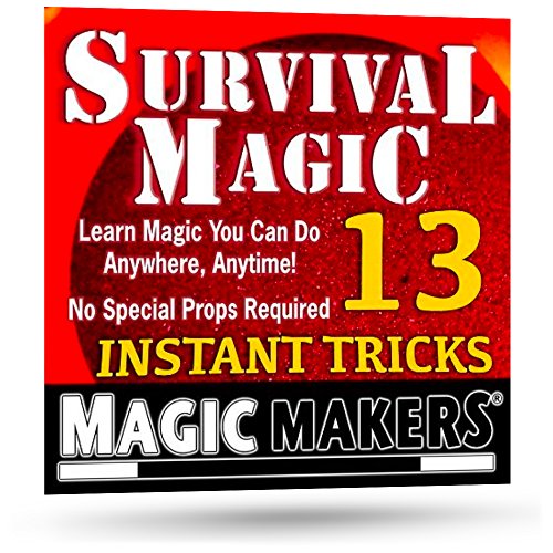 Magic Makers Simon Lovell's Survival Magic Magic You Can Do Anywhere, Anytime - No Special Props Required
