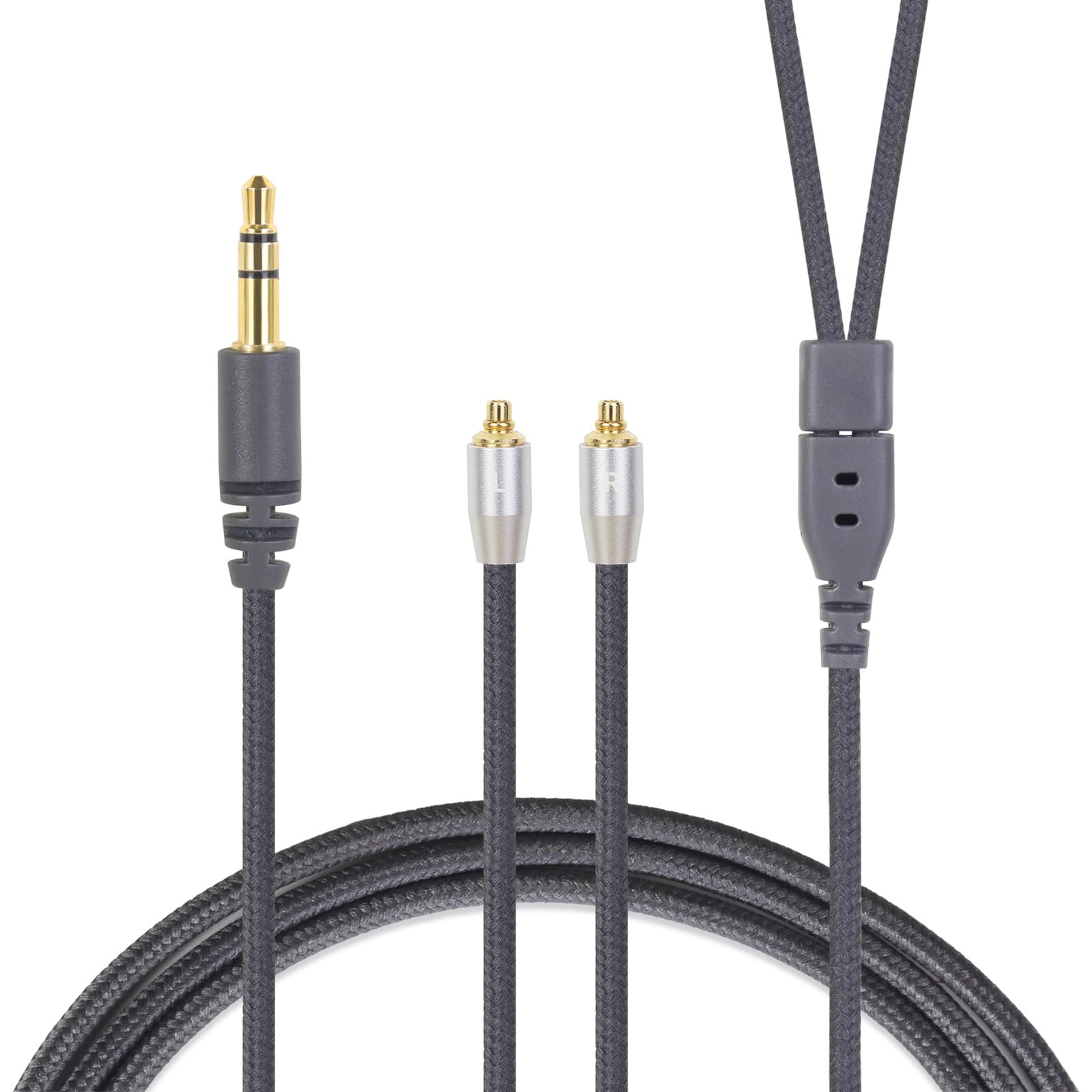 Amazon | 3APLUS HBC13 リケーブル IE300用 イヤホンケーブル 3.5mm 4