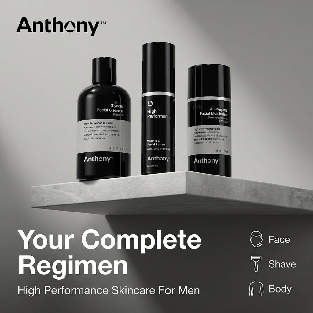 Anthony High Performance serum z witaminą C, 30 ml, wzmacnia produkcję kolagenu