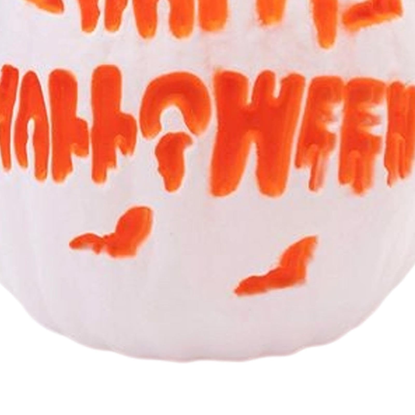 Lampiony Halloweenowe Z Lampą Dekoracyjną Aktywowaną Ruchem I Światłami