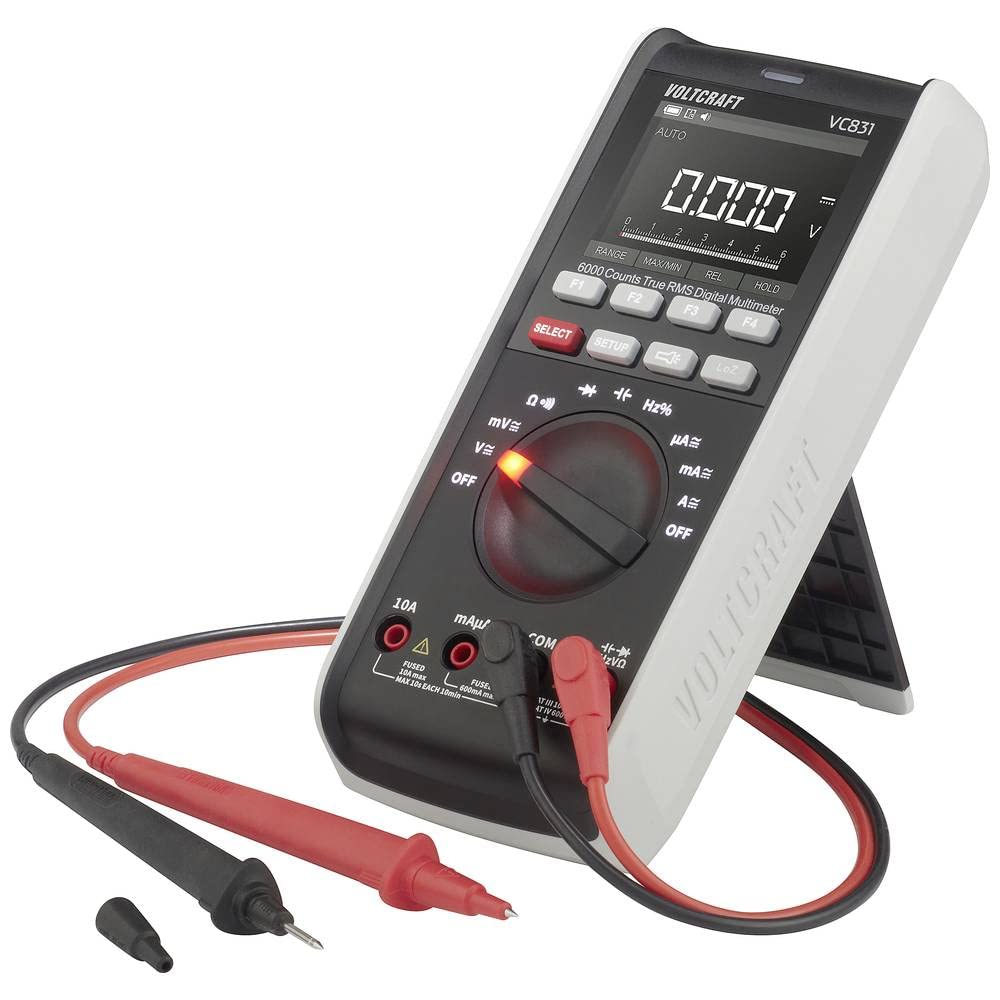 Voltcraft Vc831 Se Digitales HanD-Multimeter Cat Iii 1000 V Cat Iv 600 V 6000 Counts (vC-16714295)