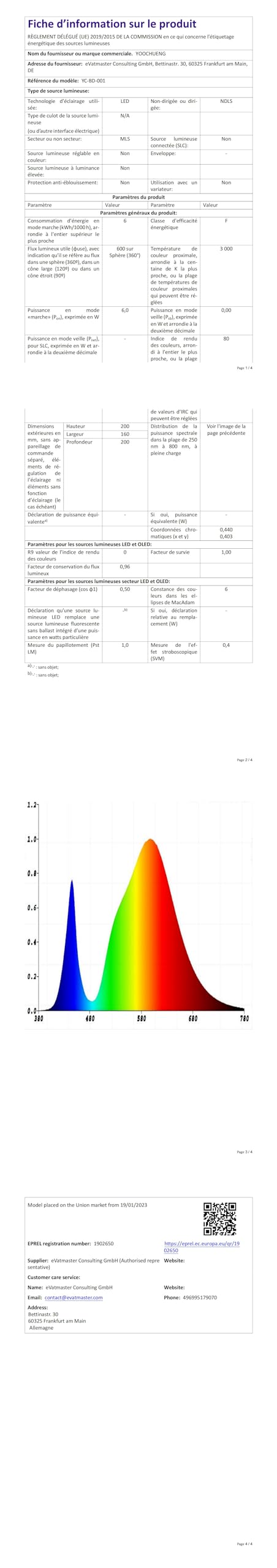 Aplique de Pared de LED Nórdico Lámpara de Pared de Cristal,Iluminación Tricolor (Cálida/Blanca/Neutra) para Sala de Estar Escaleras Dormitorio, Negro