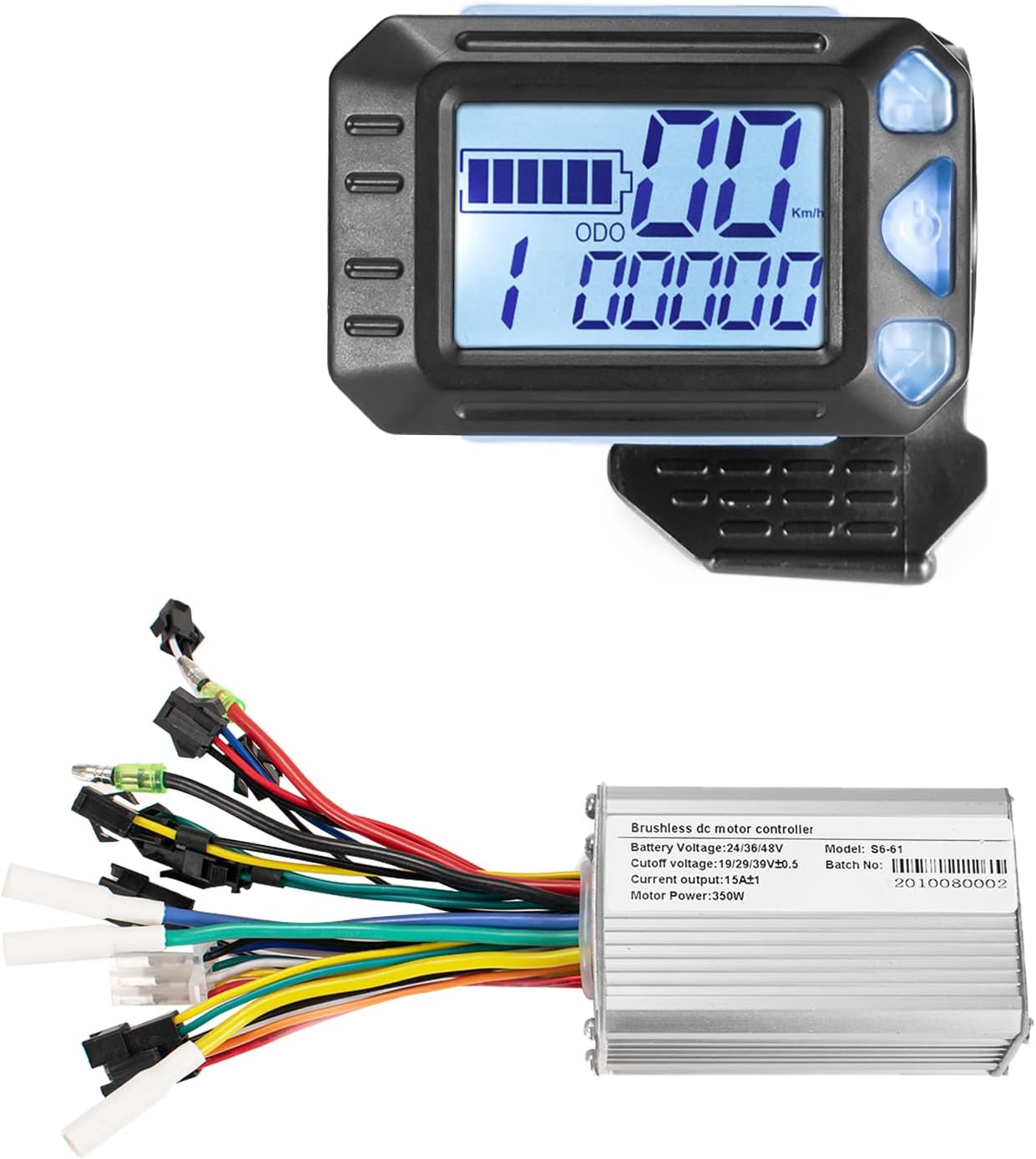 Kunray 24-48V 350W Brushless Motor 
