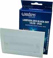 Luce Di Emergenza LED Da Incasso 2.5W - 180 Lumen, Batteria Litio, Anti Blackout, Per Scale E Corridoi - Foto 7