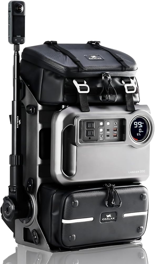 Amazon.com : COALAX Lancer 300 Modular Waterproof Outdoor Camera