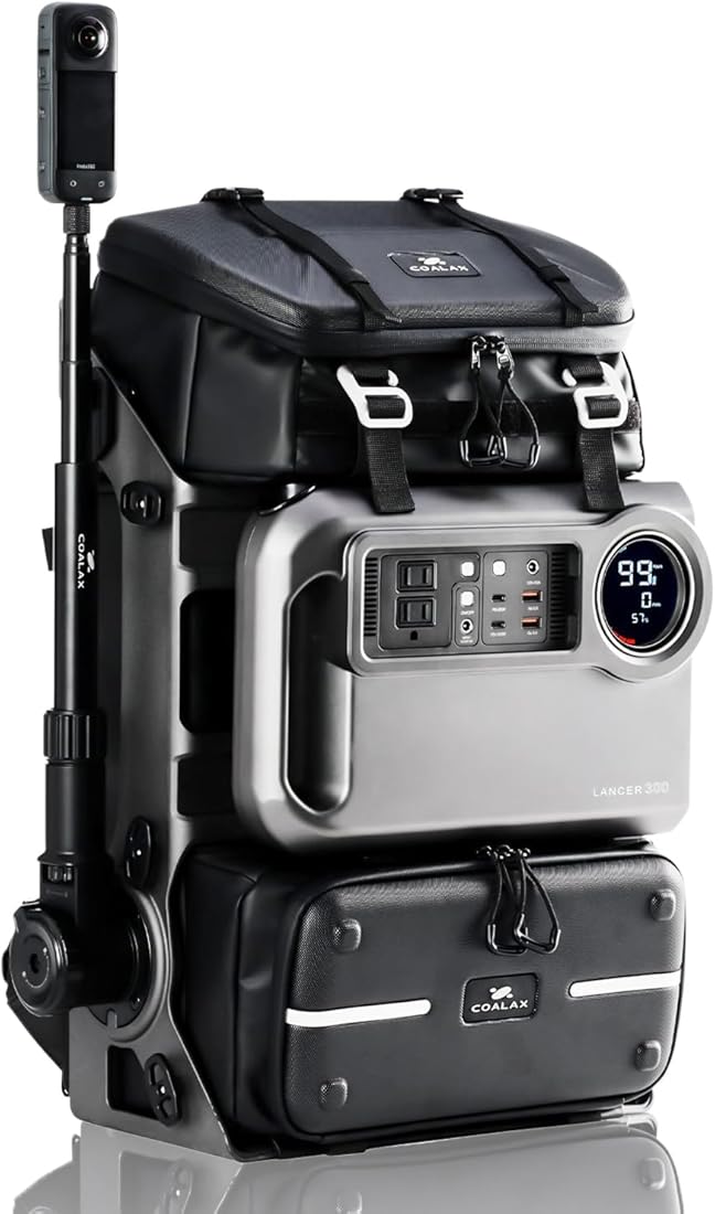 a バック Buy COALAX Lancer 300 Modular Waterproof Outdoor Camera Backpack