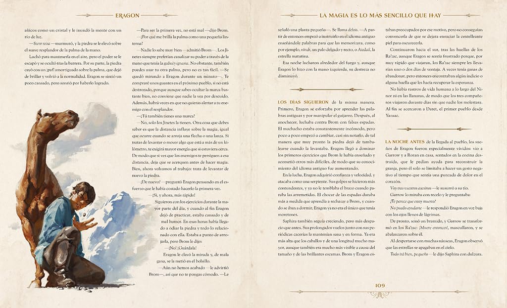 Eragon (Edición Ilustrada) / Eragon (Illustrated Edition) (CICLO INHERITANCE / INHERITANCE CYCLE) (Spanish Edition)      Hardcover – Illustrated, March 19, 2024